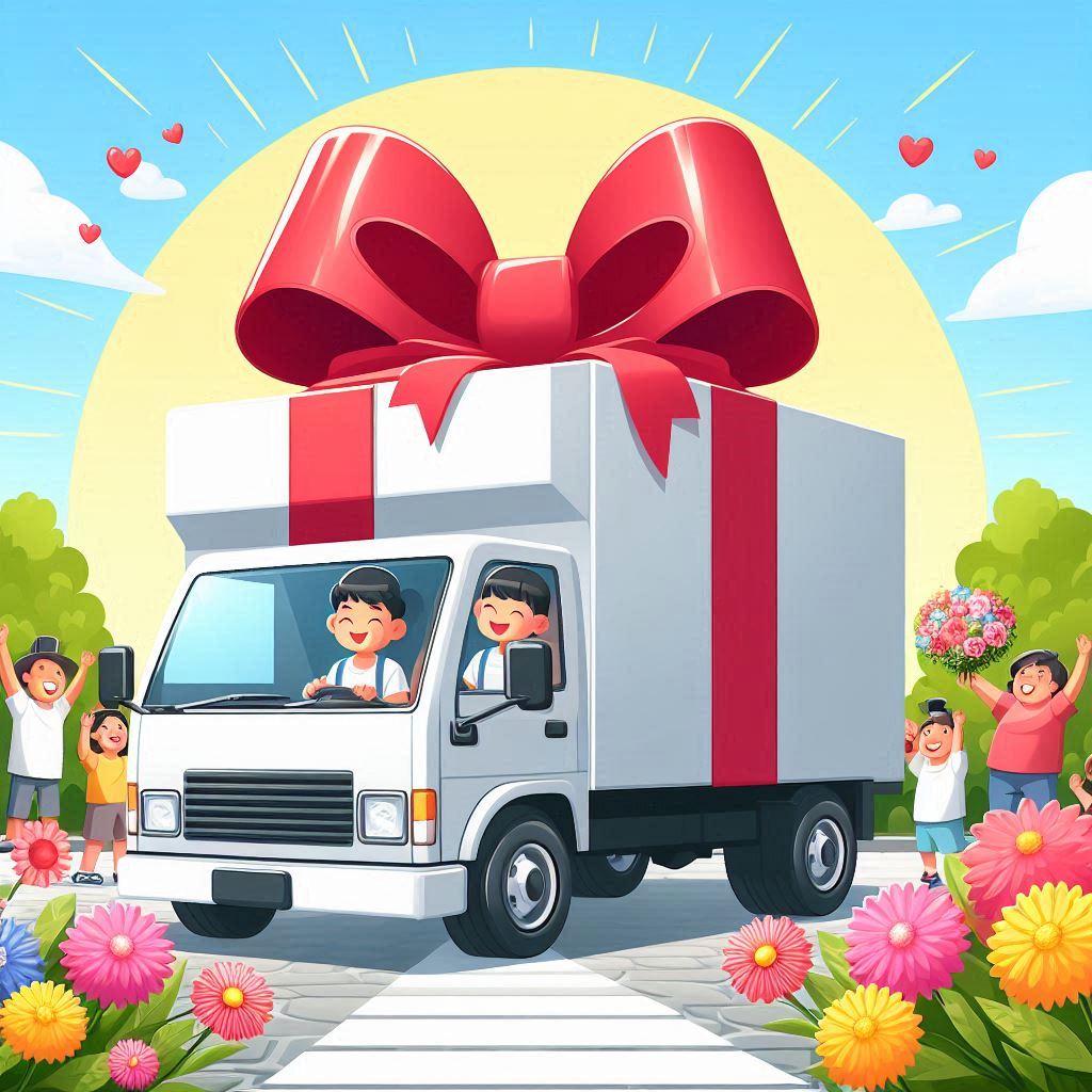 Free Shipping Icon